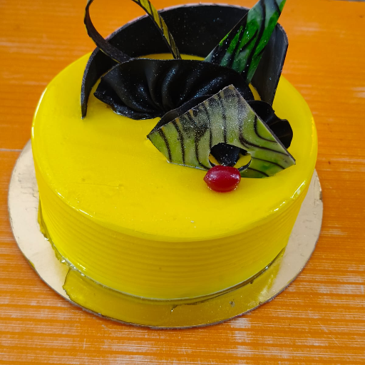 1/2 kg pineapple cake -  - Buy Online at SLR BANGLORE BAKERY