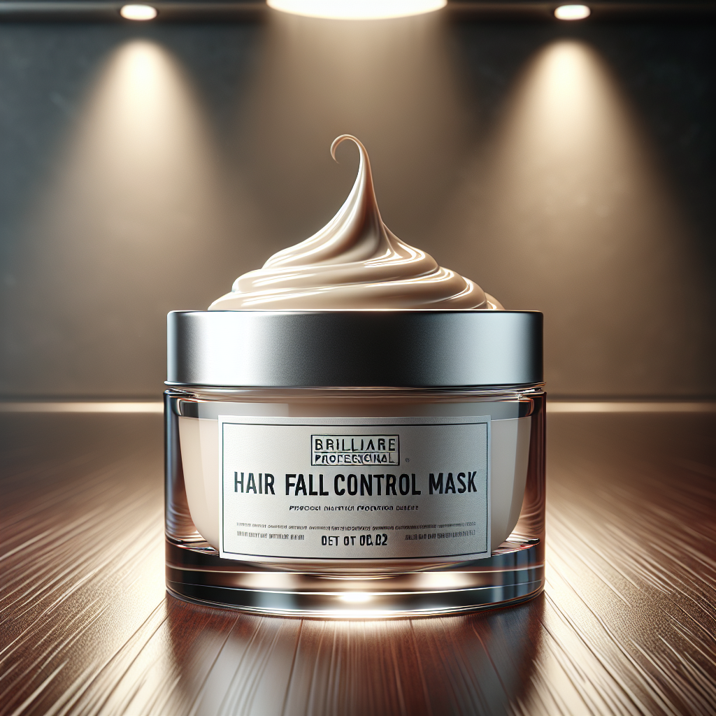  Hair fall control Mask (Brillare professional ) MEDULLA UNISEX SALON 2ND FLOOR SHOP NO 17COSMOPOLISCOSMOPOLIS ROAD