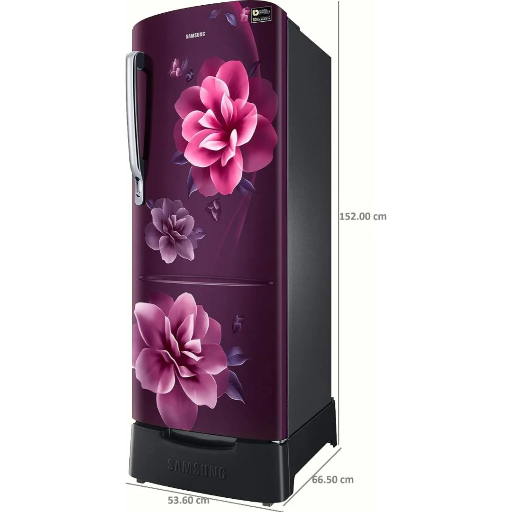 Samsung refrigerator RR24C2823CR - Image 2