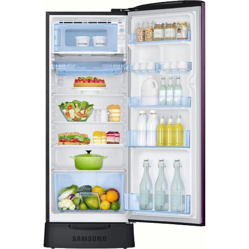 Samsung refrigerator RR24C2823CR - Image 4