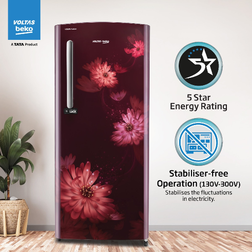  Voltas Beko single door direct cool refrigerator – Vishwakarma Chowk Rewari MS INDIA ELECTRICAL AND REFRIGERATION H NO 1654 1 KATHMANDI UPPER CANARABANK VISHWAKARMA CHOWK NEAR BANK OF BARODA