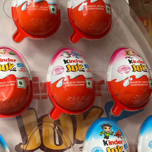  Kinder joy BUNTY KARYANA STORE ABOHAR ROADOPP YUVRAJSANITARY SALES NEAR 11 NO GALI MUKTSAR