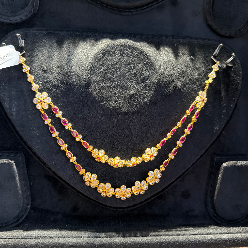  Necklace PAVAN JEWELLERS 4 166 GOKUL NAGAR   PATANCHERU  SANGAREDDY TELANGANA 502319 502319LANDMARK Besides MedPlus