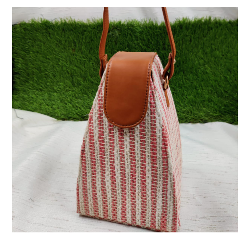 Jacquard Potli Bag | Designer Round Potli with Leatherette Belt | Azzraa World-https://media.vyaparify.com/vcards/products/424450/product_1763806970_69218efadeedd.png Image