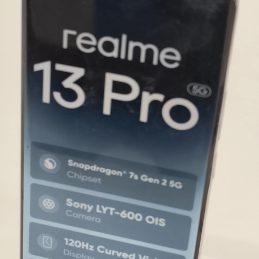  Real me 13 pro MOBILE GHAR SHOP NO 22TIRANGA COMPLEXPATEL NAGAR GONDA