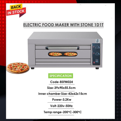  Commercial Electric Pizza Oven ARSH ENTERPRISES C O AE 1ST FLOOR  NO 218 DOOR NO 101  RAJS RESIDENCY 13TH B MAIN NRI LAYOUT SANKALPA LAYOUT KALKERE