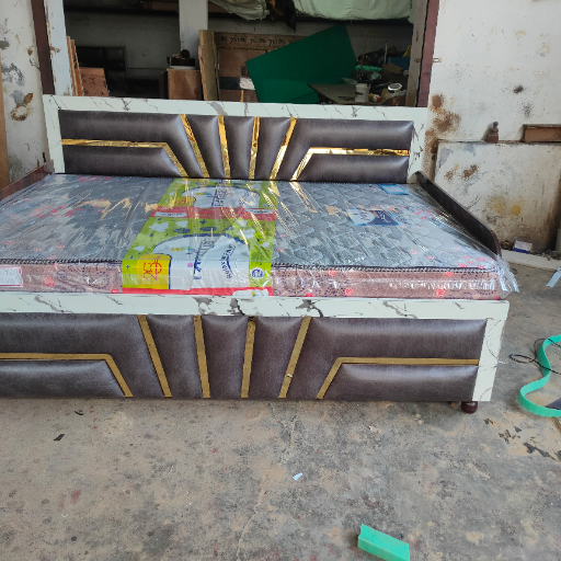  Diwaan Bed 6*4 PAWAN KUMAR Malhotra Pawan  Furniture Arnia  Near By LANDMARK Petrol Pump