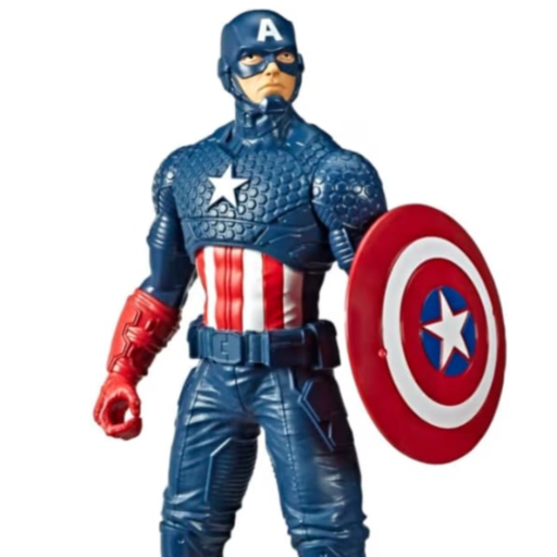 Avengers  Captain America -  - Buy Online at FOUNTAIN