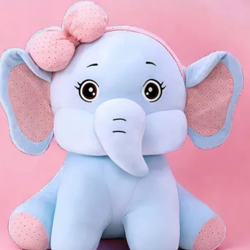 Gift Elephant stuff toy 35 cm -  - Buy Online at FOUNTAIN