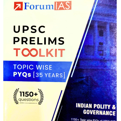  Forum IAS UPSC Prelims Toolkit Topic-Wise PYQs (35 Years),Indian Polity & Governance TIRUPATI BOOK CENTRE UNIT 2 S P N3OLDRAJINDER NAGARNEAR KAROL BAGH METRO GATE NO 7