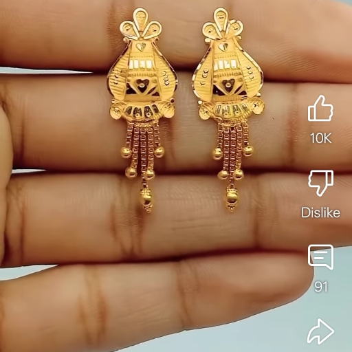 Earrings MUKESH KUMAR SONY S O VIJAY KUMAR SONY 115A PITHORIYA ROAD CHANDEWE KHAS VILL CHANDEWE PO CHANDEWE PS PITHORIYA CHANDEWE  SONY 115A PITHORIYA ROAD CHANDEWE KHAS VILL CHANDEWE PO CHANDEWE PS PITHORIYA CHANDEWE