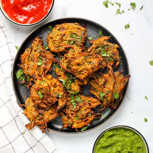Onion pakoda (snacks) -  - Buy Online at PRASHANT HOTEL