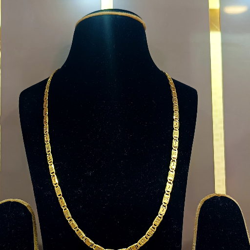 Gold nawabi chain