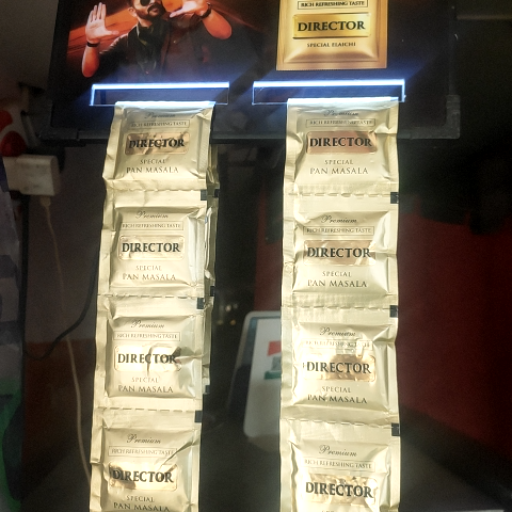  Director pan masala SAYED MUBARAK PATWEGAR PATWEGAR PAN SHOP  T G ROAD NEAR  MITTI MASJID LANDMARK NEAR OLD BUS STAND HANAGAL