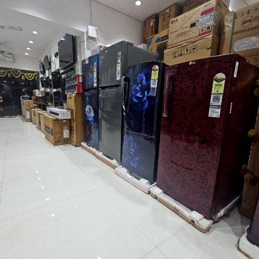  LG Refrigerator 183L RAJ TELECOM AND ELECTRONICS 1 NEAR S.B.I.BANK, DHAMDHA NAKA ROAD DURG, Chhattisgarh, 491001