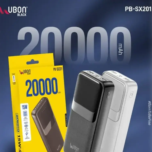 POWER BANK 20000 MAH 15 WATT -  - Buy Online at MAA MOBILE AND ELECTRONICS SHOP