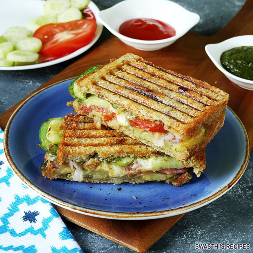 Veg cheese sandwich -  - Buy Online at PRASHANT HOTEL