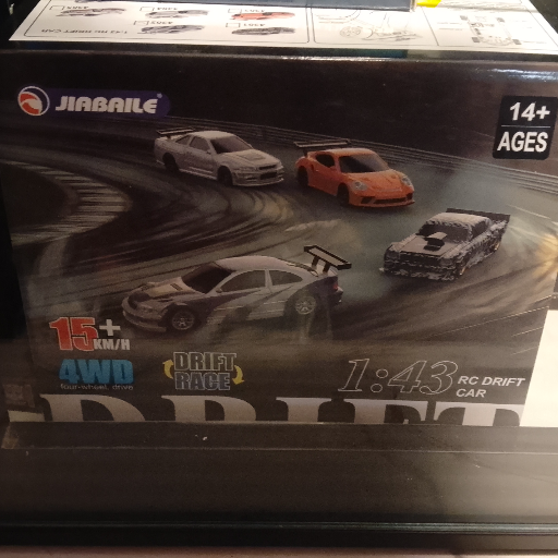 1:43 RC Drift car -  - Buy Online at ARCADERS