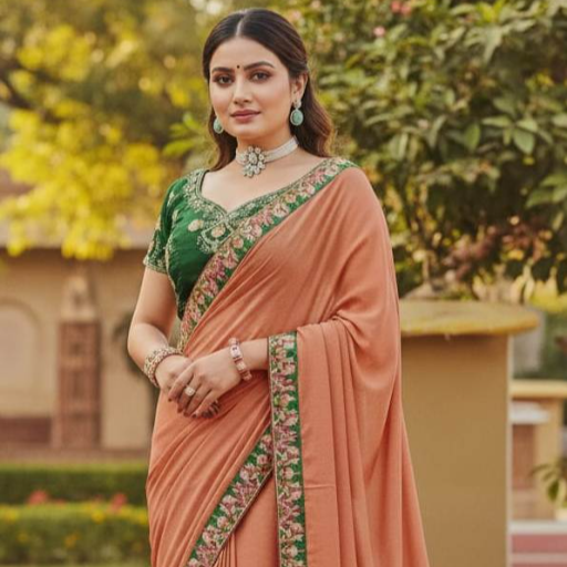 Lightweight Premium Saree with unstitch Blouse pcs-https://media.vyaparify.com/vcards/products/429524/product_1764229785_69280299e1658.png Image