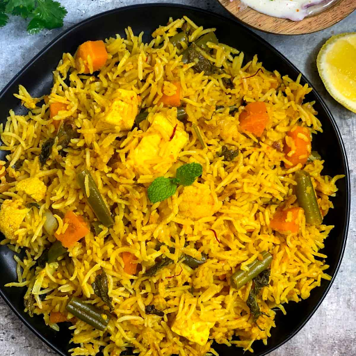 Veg biryani -  - Buy Online at PRASHANT HOTEL