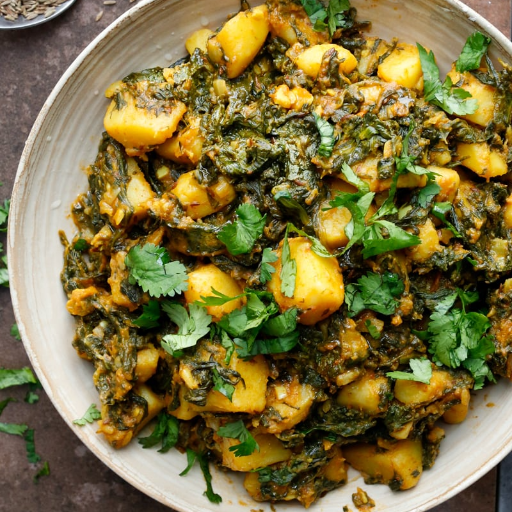 Aloo palak -  - Buy Online at PRASHANT HOTEL