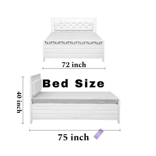 AHAD Double Bed - Image 2