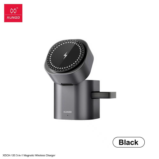 XUNDD 3 IN 1WIRELESS CHARGER -  - Buy Online at BRAND ZONE ACCESSORIES