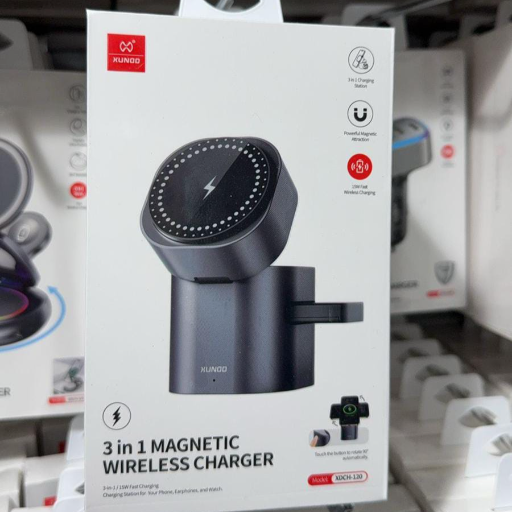 XUNDD 3 IN 1WIRELESS CHARGER - Image 3