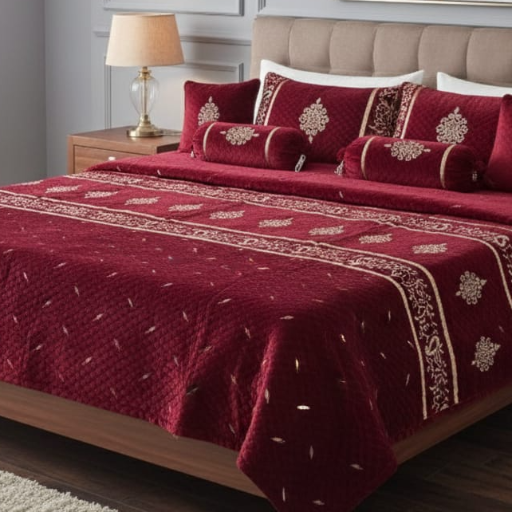 QUILT AND BED COVER SET-https://media.vyaparify.com/vcards/products/431373/product_1764339250_6929ae32c95af.png Image