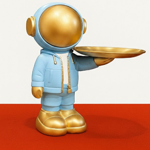 Astronaut with Metal Plate-https://media.vyaparify.com/vcards/products/431391/product_1764340212_6929b1f442569.png Image