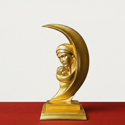 Modern Art - Mother and Child-https://media.vyaparify.com/vcards/products/431429/product_1764345323_6929c5eb6ec69.png Image