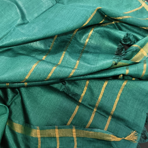 Tussar Munga silk Dupatta - Image 1