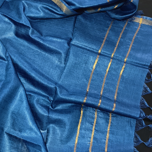 Tussar Munga silk Dupatta - Image 2