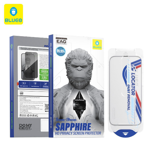 BLUEO ORIGINAL SAPPHIRE SCREEN PROTECTOR for iPhone -  - Buy Online at BRAND ZONE ACCESSORIES