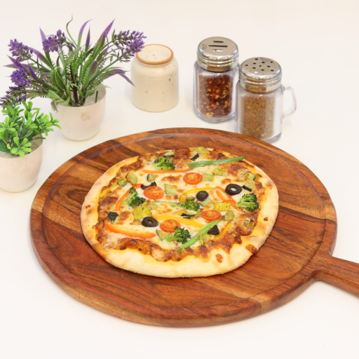  pizza Dish 4 BROS CAFE PLOA NO 254JAIN NAGAR GUPHAMANDIR ROAD LALGHATI BHOPAL