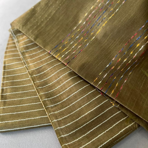 Fancy Cotton Silk saree - Image 3