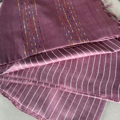 Fancy Cotton Silk saree - Image 4