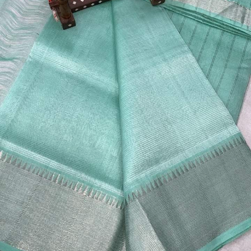 Mangalagiri Cotton silk saree -  - Buy Online at MD AYAAZ ANWAR