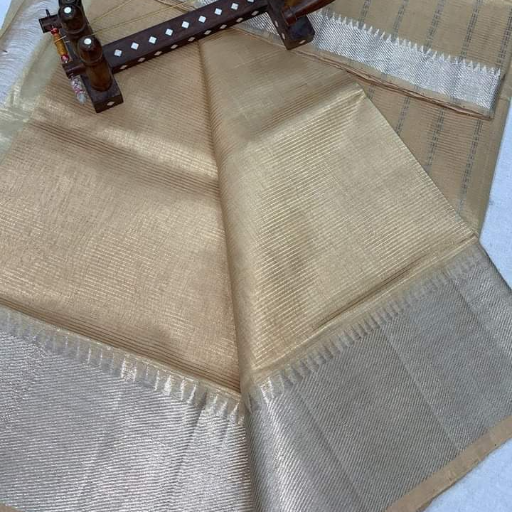 Mangalagiri Cotton silk saree - Image 2