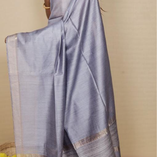 Tussar Munga silk saree with Golden zari Border Dobi weaving Design -  - Buy Online at MD AYAAZ ANWAR