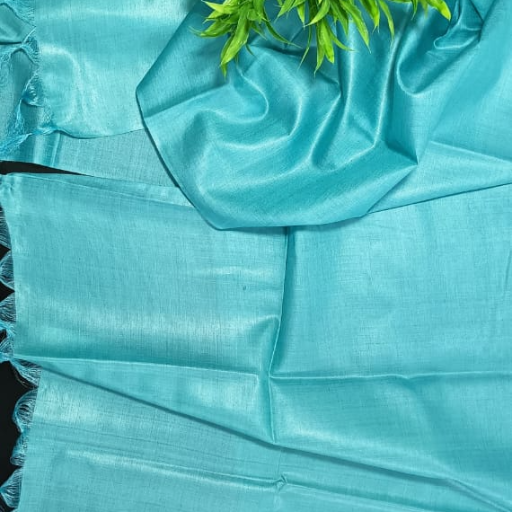 Tussar Munga silk Dupatta - Image 3