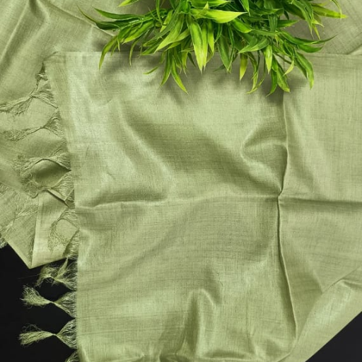 Tussar Munga silk Dupatta - Image 1