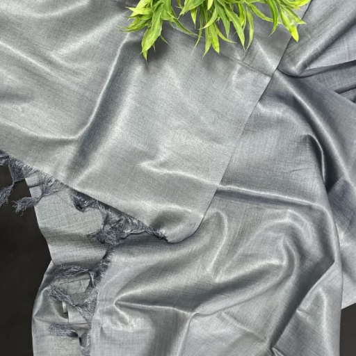 Tussar Munga silk Dupatta - Image 2