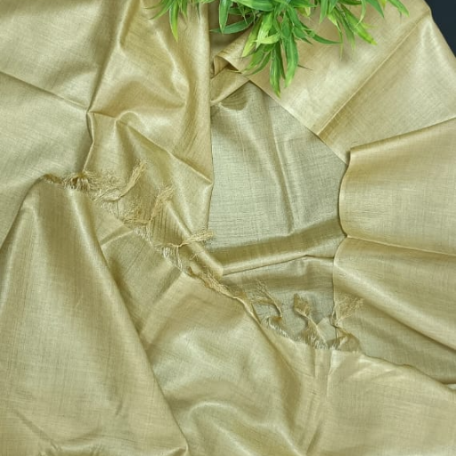 Tussar Munga silk Dupatta - Image 4
