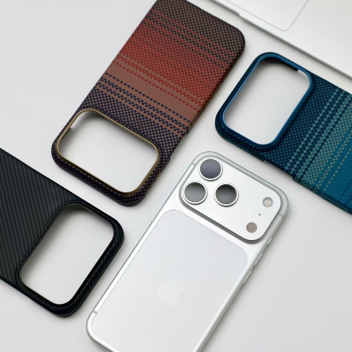 PITAKA ORIGINAL carbon fibre case for iPhone-https://media.vyaparify.com/vcards/products/432107/product_1764406572_692ab52c4db7e.png Image