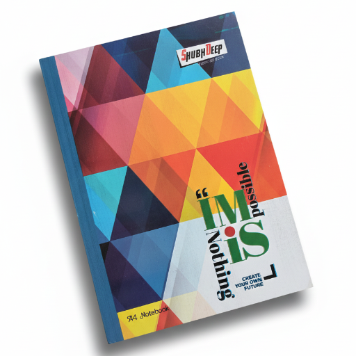  SHUBHDEEP A-4 BLACK PAGE REGISTER 292 pages- MRP80 SHUBHDEEP STATIONERY NAI SADAK LASHKAR GWALIOR GWALIOR MADHYA PRADESH 474001 CHAWLA SHOWROOM 474001 LANDMARK Infront Of Rati Ram Gajak Bhandar