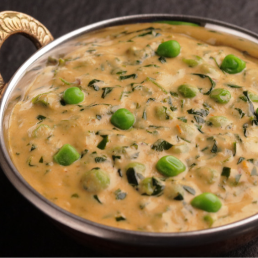 Methi mutter malai (sabji) -  - Buy Online at PRASHANT HOTEL