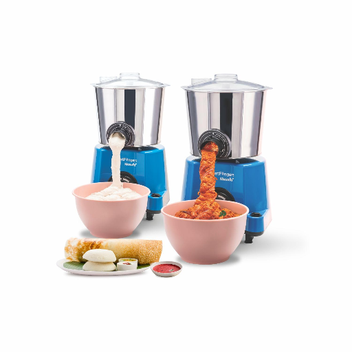 SmartFingers Masala + Table Top Masala Wet Grinder -  - Buy Online at THE AMISTAD VENTURE