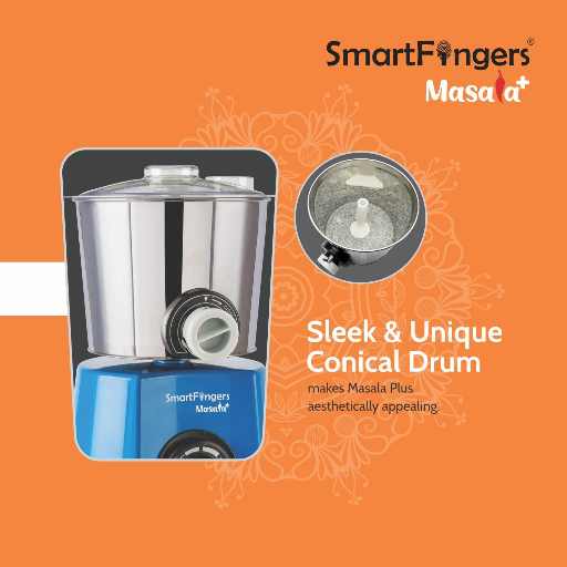 SmartFingers Masala + Table Top Masala Wet Grinder - Image 2
