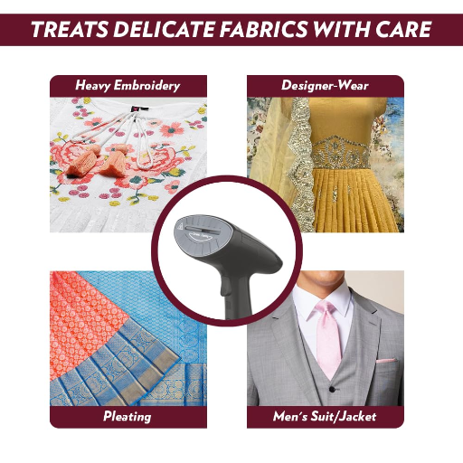 Borosil Garment Steamer GS02, 1600W - Image 2